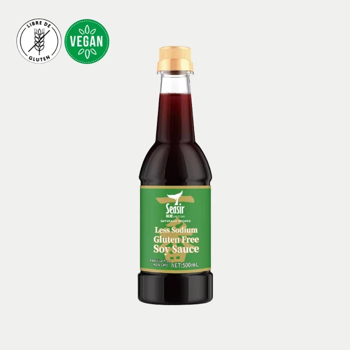 Gluten Free Less Sodium Soy Sauce